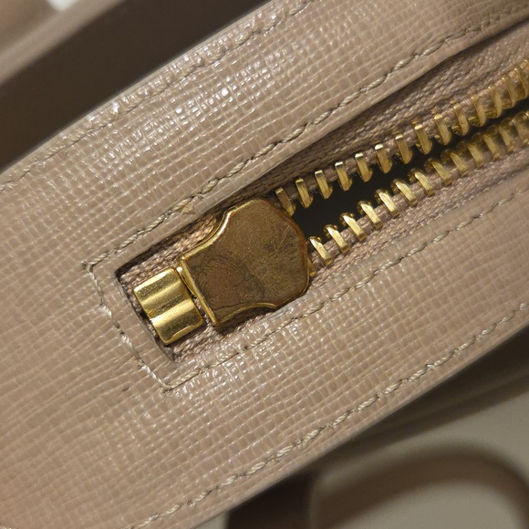 Mansur Gavriel Small Zip Shoulder Tote – Light Beige - Picture 12 of 12